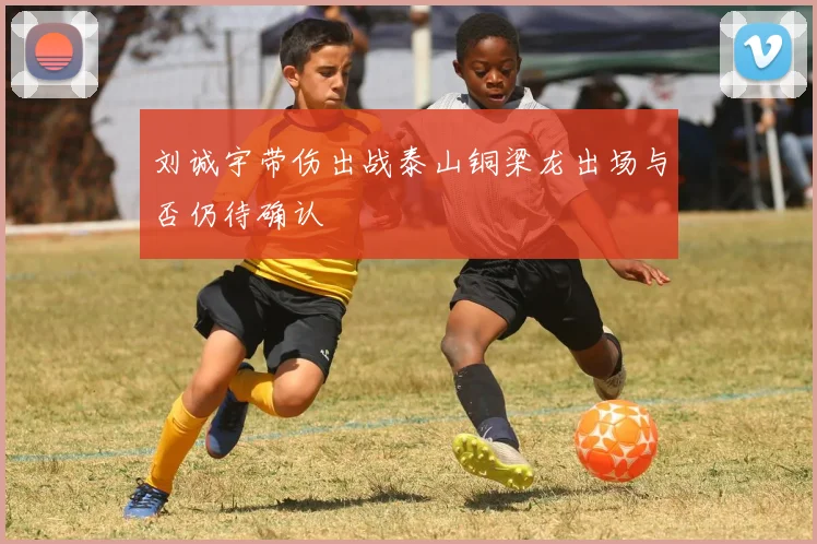 刘诚宇带伤出战泰山铜梁龙出场与否仍待确认