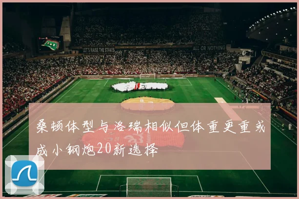 桑顿体型与洛瑞相似但体重更重或成小钢炮20新选择