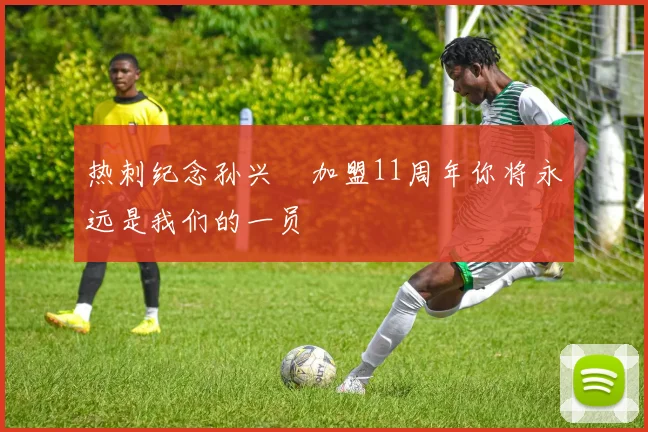 热刺纪念孙兴慜加盟11周年你将永远是我们的一员